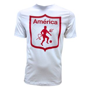 Camiseta América de Cali Estampada Hombre