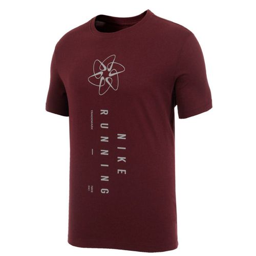 Camiseta Nike Dri- Fit Hombre rojo
