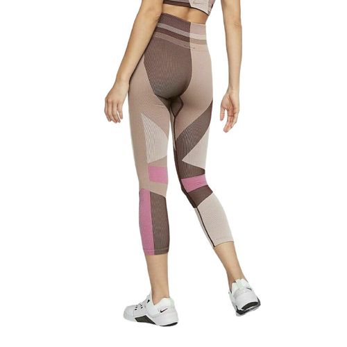 Licra Nike Sculpt Nike Mujer rosado