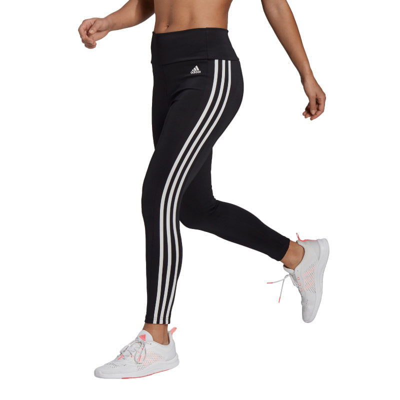 Licra Adidas Designed to High-Rise Mujer negro