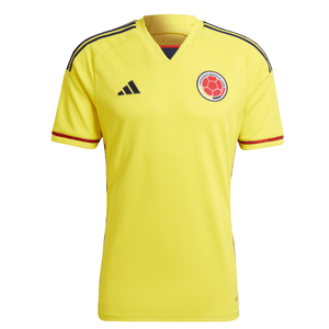 Camiseta Selección Colombia 2022 Hombre amarillo