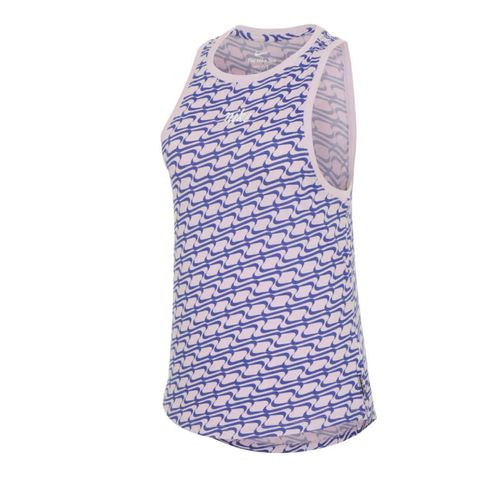 Camiseta Nike Dri-Fit Mujer azul