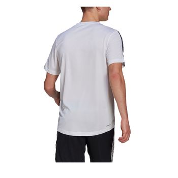 Camiseta Adidas AEROREADY DESIGNED TO MOVE SPORT Hombre blanco
