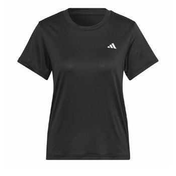 Camiseta Adidas AEROREADY MADE FOR TRAINING MINIMAL Mujer negro