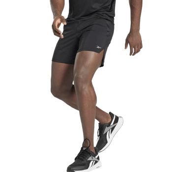 Pantaloneta Reebok Running Shorts hombre negro