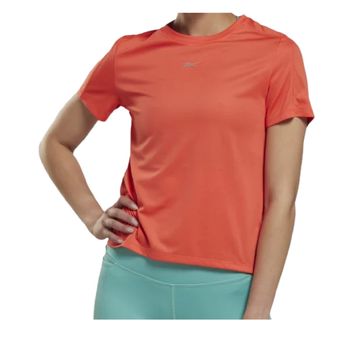 Camiseta Reebok Running Speedwick T-Shirt mujer naranja