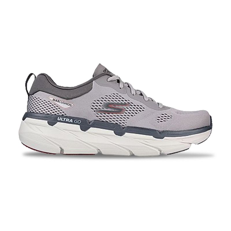 Tenis Skechers Cushioning Hombre gris