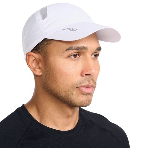 Gorra 2UX Run Vin/Bl Unisex blanco
