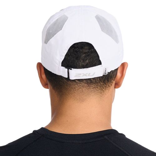 Gorra 2UX Run Vin/Bl Unisex blanco