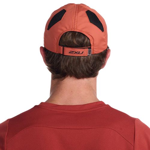 Gorra 2UX Run  Vr/Ng Unisex naranja
