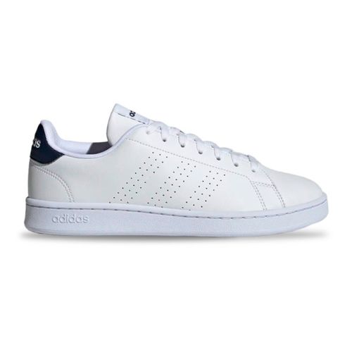 Tenis Adidas Advantage Hombre blanco