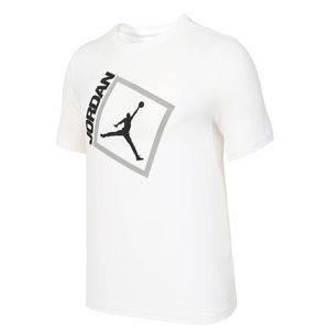 Camiseta Nike Jumpman Box Hombre blanco