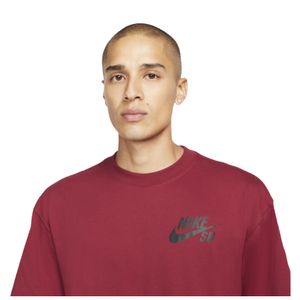 Camiseta Nike SB Hombre rojo
