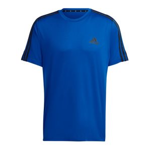 camiseta adidas 3 aeroready designed to move sport hombre azul