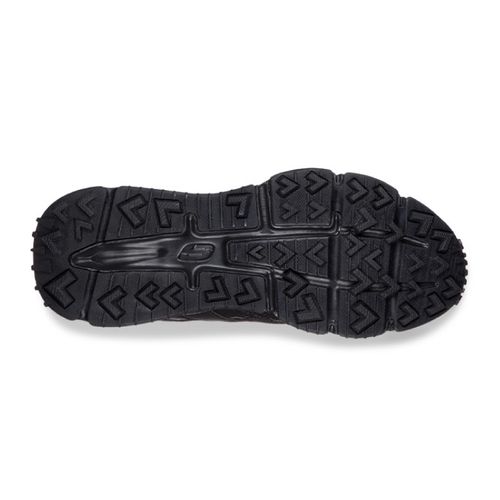 Tenis skechers Envoy hombre negro