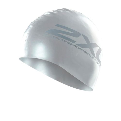 Gorro 2XU Natación en Silicona Unisex Gris