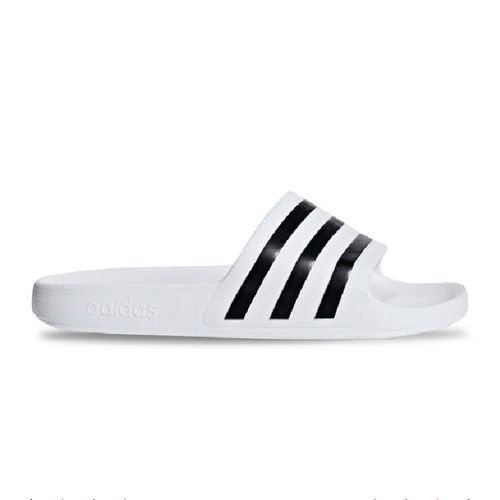 Chanclas adidas adilette aqua hombre blanco