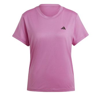Camiseta adidas aeroready mujer rosado