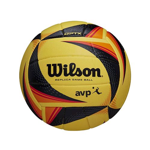 Balón voleyball wilson AVP OPTX unisex amarillo