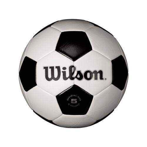 Balón fútbol wilson unisex blanco