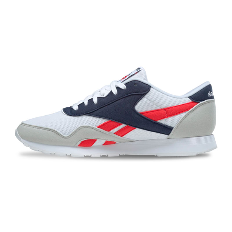 Tenis reebok nylon hombre blanco