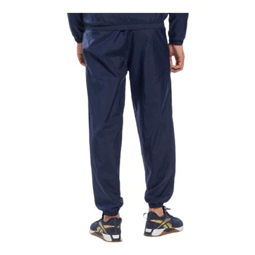 Sudadera reebok workout ready hombre azul