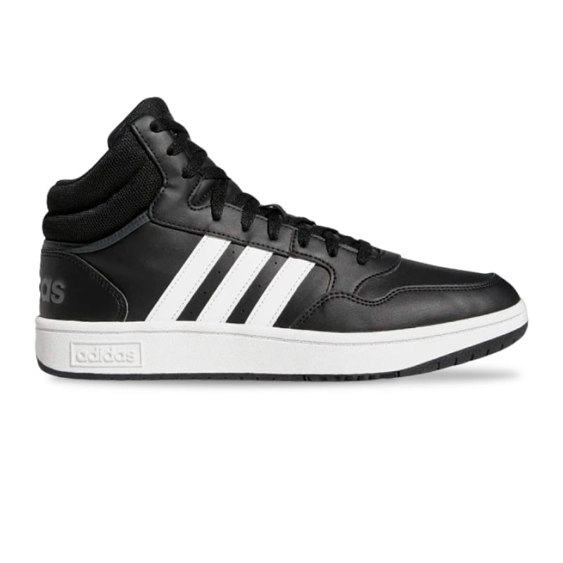 Botas adidas hoops 3.0 hombre negro