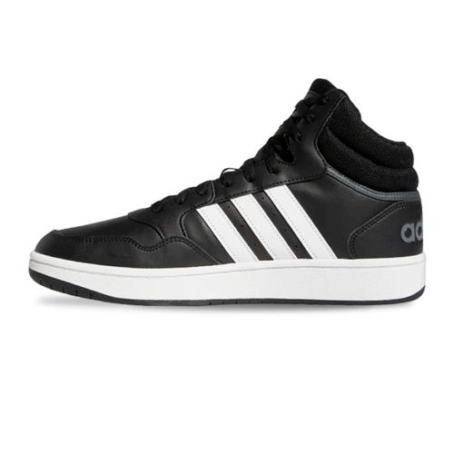 Botas adidas hoops 3.0 hombre negro