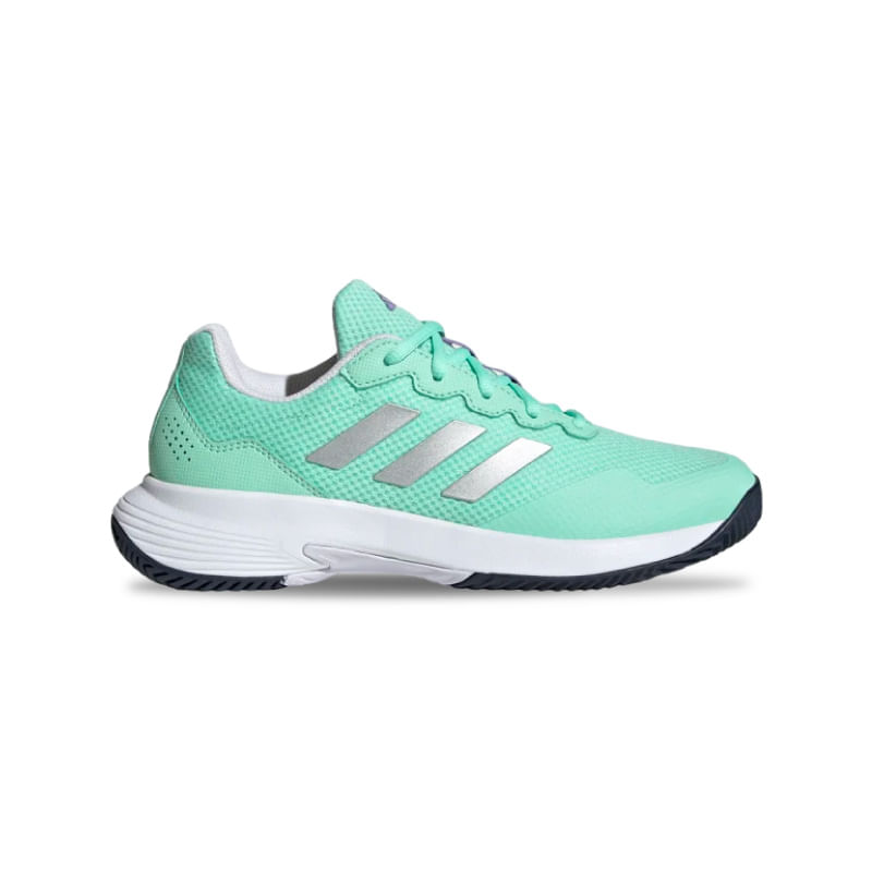 Tenis adidas mujer verde menta