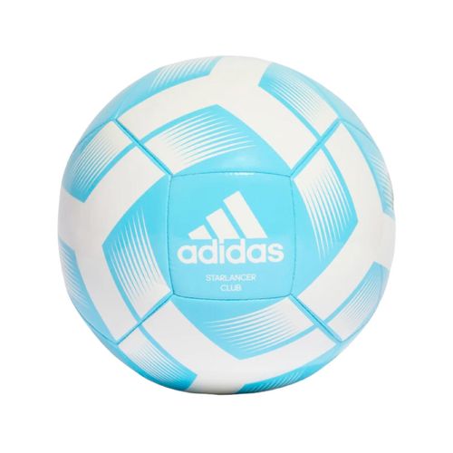 Balón fútbol adidas starlancer CLB unisex azul