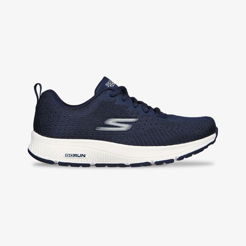 Tenis skechers go run consistent mujer azul