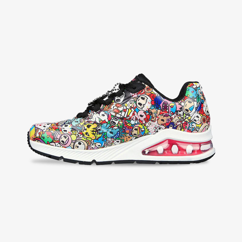 Tenis skechers 2 mujer multicolor