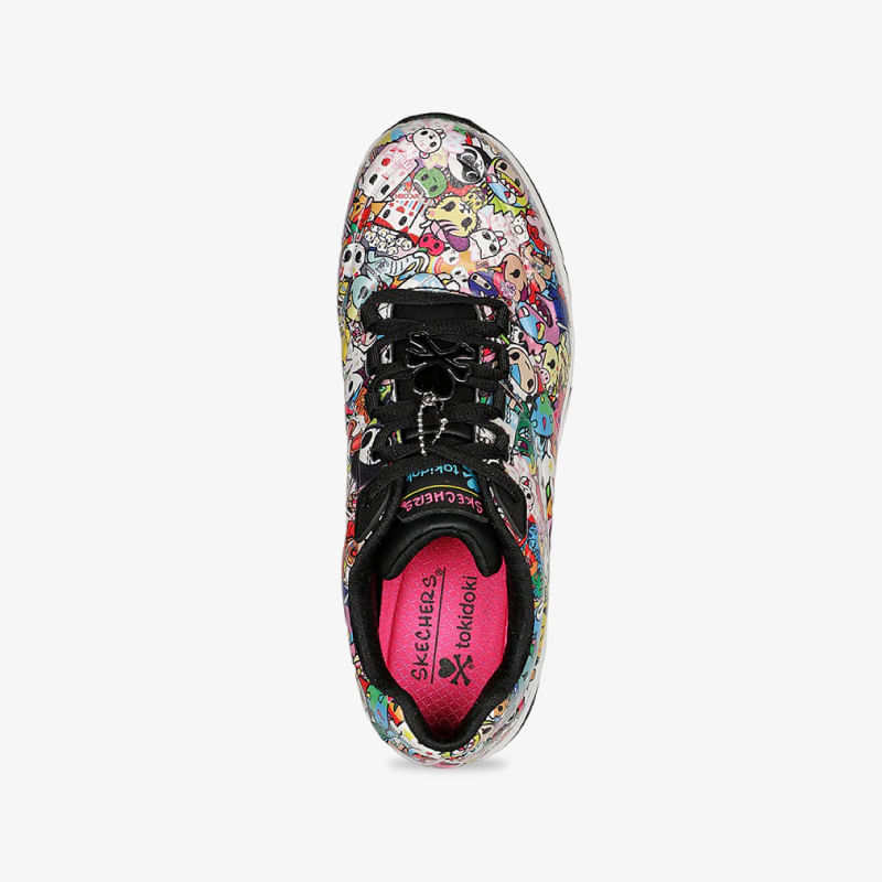 Tenis skechers 2 mujer multicolor