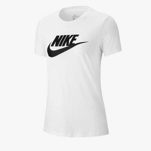 Camiseta nike sportswear essential mujer blanco