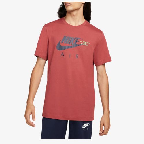 Camiseta nike sportswear air hombre rojo