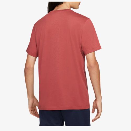 Camiseta nike sportswear air hombre rojo