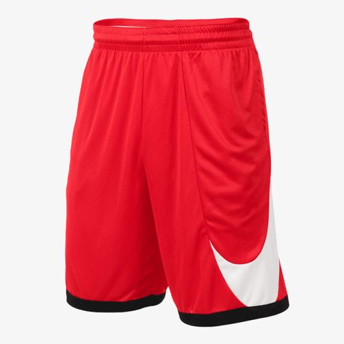 Pantaloneta nike dri-fit hombre rojo