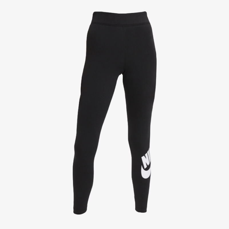 Licra nike sportswear essential mujer negro