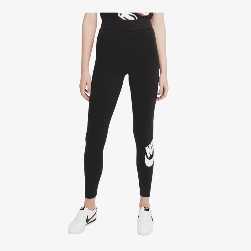 Licra nike sportswear essential mujer negro