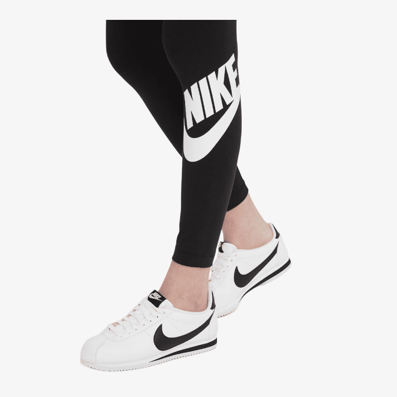 Licra nike sportswear essential mujer negro