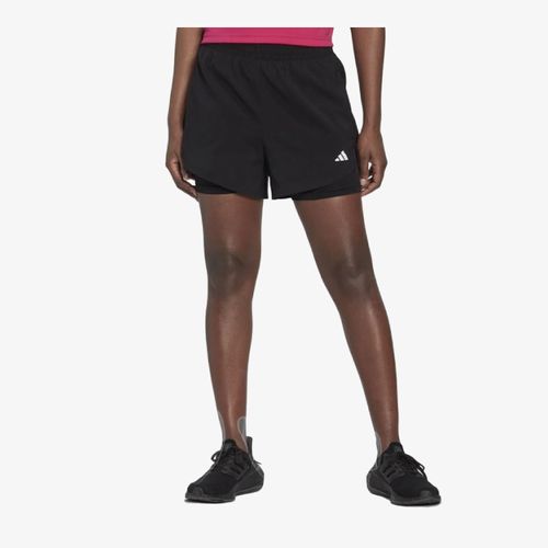 Pantaloneta adidas aeroready minimal negro