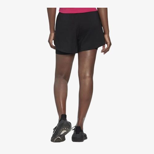Pantaloneta adidas aeroready minimal negro