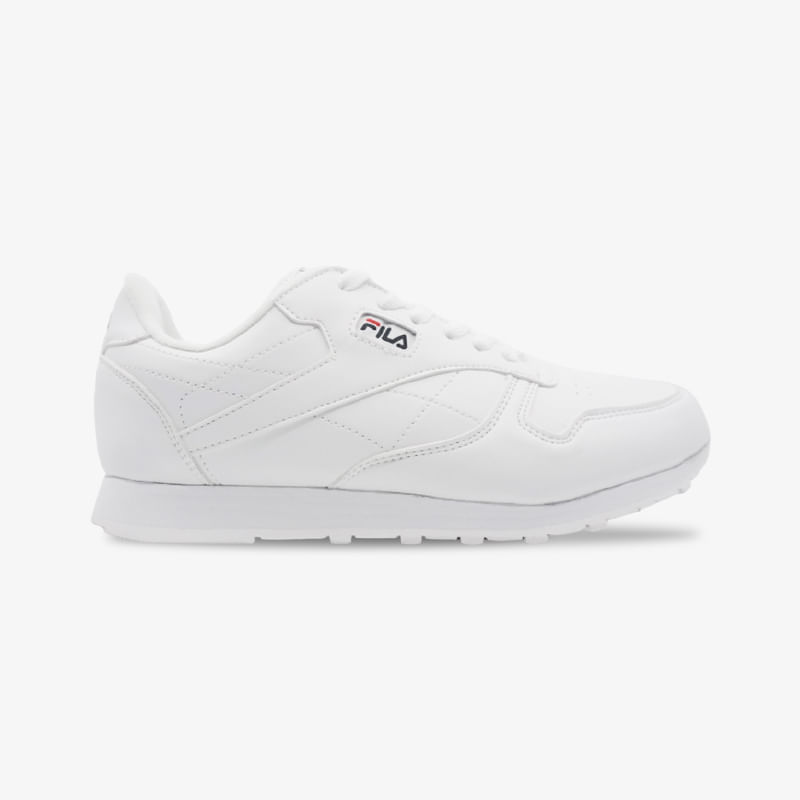 Transición preferir crema Tenis Fila Custom 2 Mujer blanco reducido