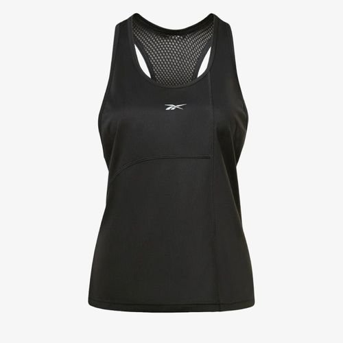 Camiseta sisa reebok running speedwick mujer negro