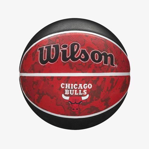 Balón baloncesto wilson tiedye NBA chicago bulls rojo