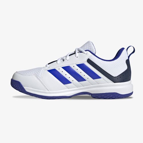 Tenis adidas volleybal indoor ligra 7 hombre blanco