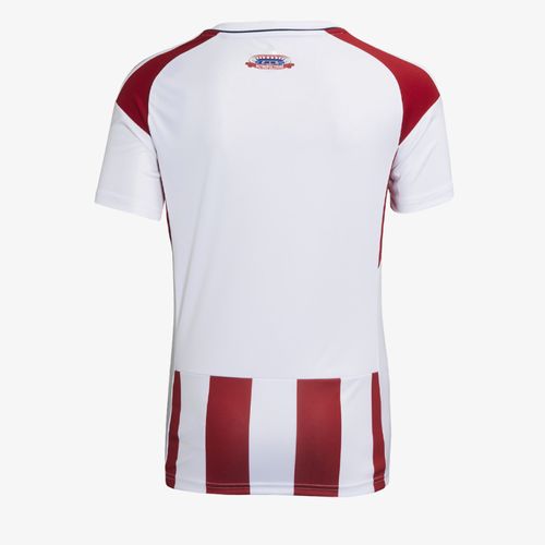 Camiseta adidas junior fc 2023 aeroready mujer blanco-rojo