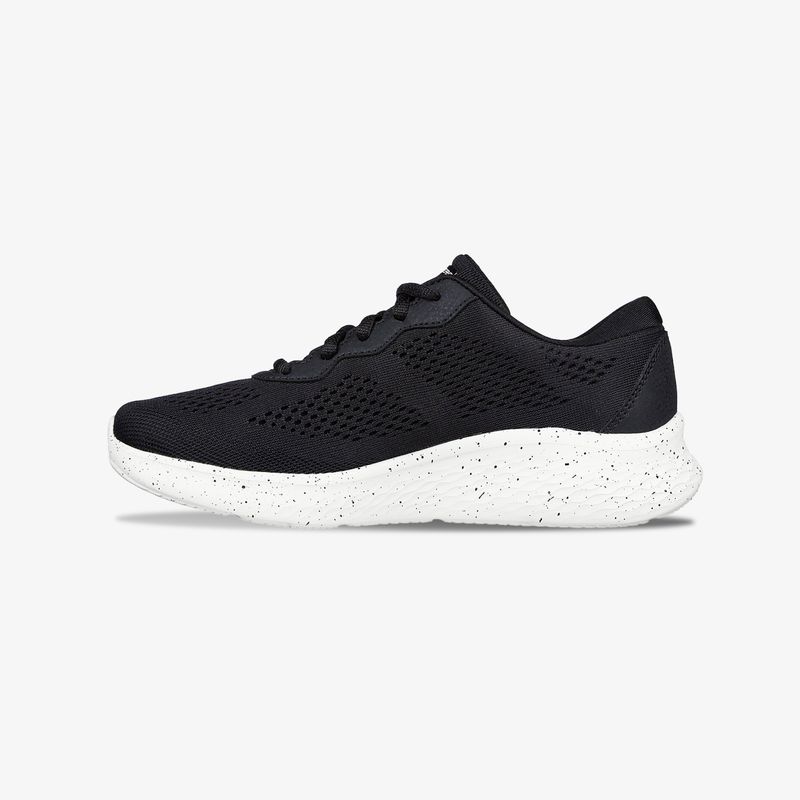 Zapatos skechers clearance mujer negro white