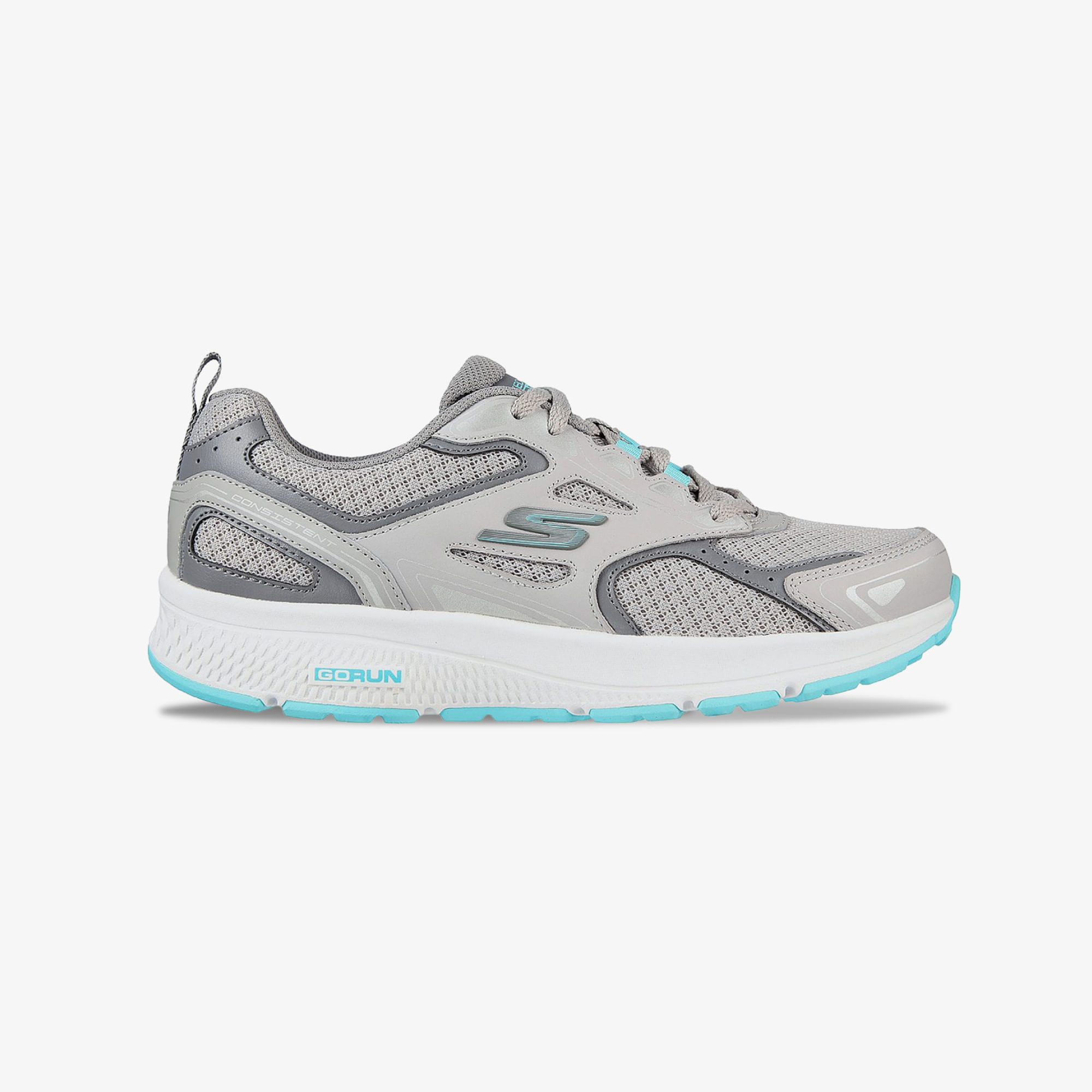 Skechers go run on sale 1 mujer gris