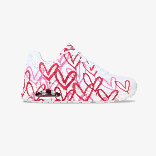 Tenis skechers spread the love mujer blanco